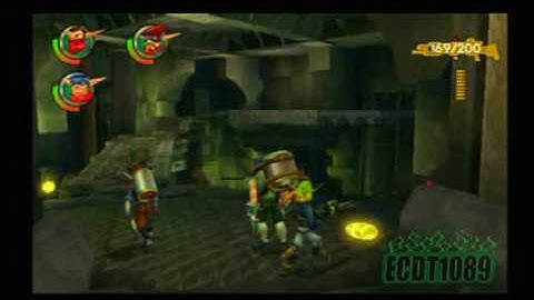 Jak 2 [Walkthrough] Part 40: Escort Men through Sewers