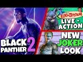 Black Panther 2, New Joker Look, Aquaman 2 Trouble & MORE!!