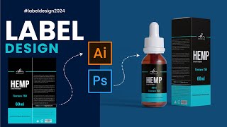 How to create a Product Packaging Design in adobe illustrator | Tutorial