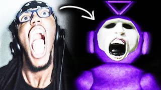 First Time playing Slendytubbies was HORRIBLE.
