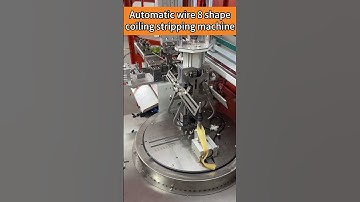 Fully automatic cable 8 shape coiling and binding machine - Suzhou Crown