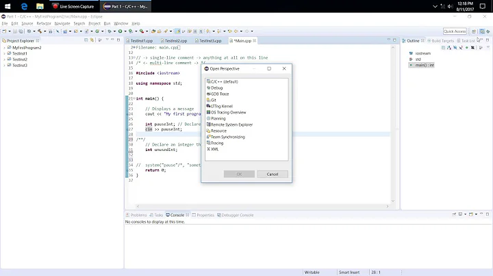 Using Breakpoints in Eclipse