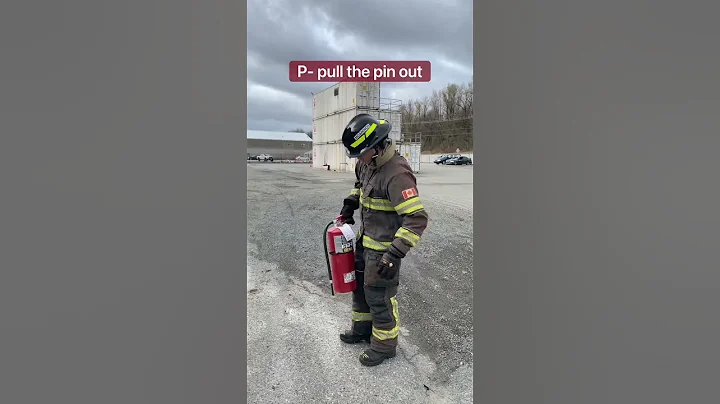 How to use a Fire Extinguisher with Abbotsford Firefighters - DayDayNews