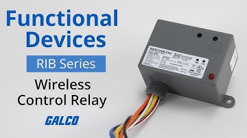 Functional Devices RIB, Wireless Control Relay