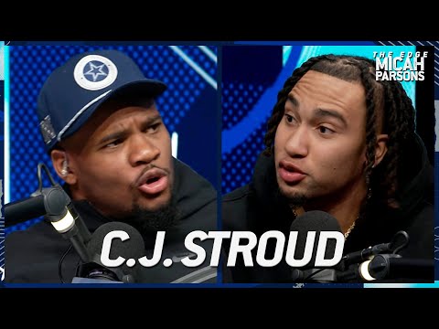 C.J. Stroud Reacts to Rookie Season, Debates MJ vs. Steph Curry