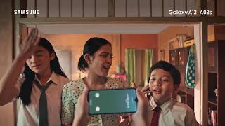 [TVC] Iklan Samsung Indonesia  Galaxy A12   A02s Mulai Rp 100 Ribuan (2021)