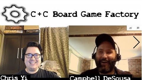 C+C Board Game Factory Episode 00 - The Pilot