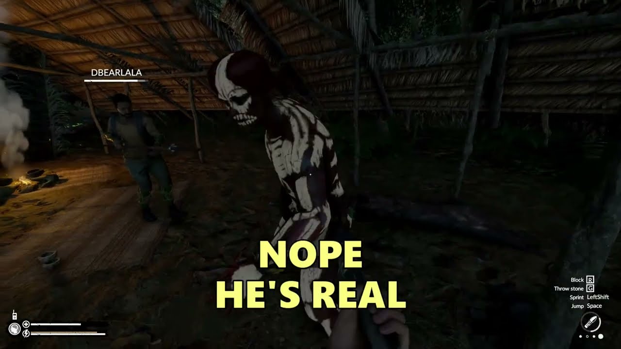 Who's Ready to Hallucinate? | Green Hell gameplay moment