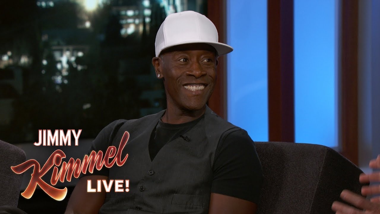 Don Cheadle on Kendrick Lamar & Twitter Feuds