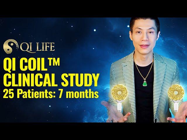 Qi Coil™ Clinical Study Results - 25 Patients, 7 Months