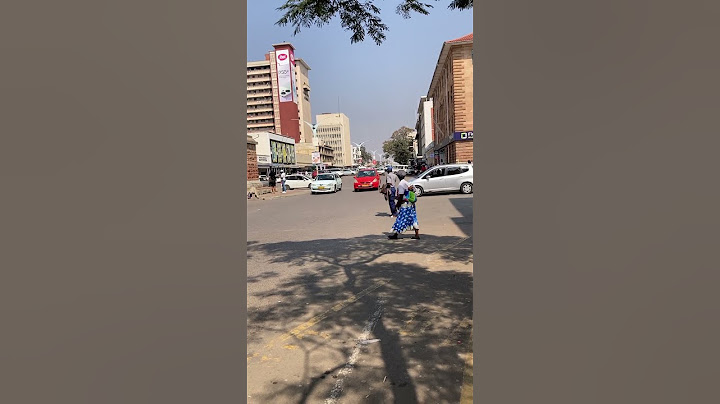Random walks in Bulawayo Zimbabwe #Bulawayo #Zimbabwe