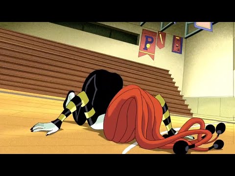 Ben 10 - Ghostfreak vs Circus Freak Trio