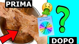 SLIME GIGANTI ORRIBILI VECCHI di 2 ANNI! Li MODIFICO con la RUOTA! (OLD slime MAKEOVER)