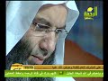 مكالمة هاتفية أبكت الشيخ محمد حسان حفظه الله