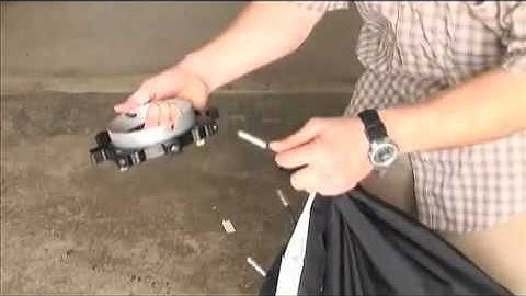 Quick Video 1  Easy Softbox Assembly in the photo studio