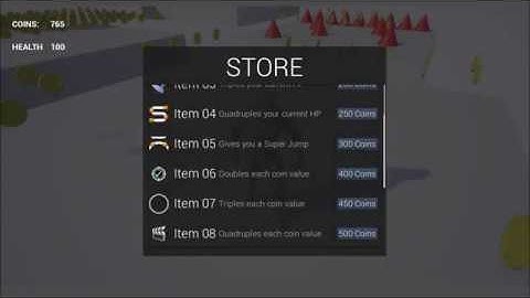[UE4] Marketplace - In Game Store System