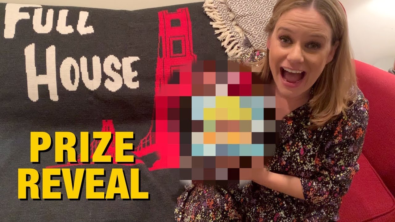 FULL CIRCLE Book Preorder Giveaway Prize Reveal