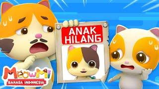 Mimi Tersesat | Pengetahuan Keamanan Anak | Animasi Anak-anak | MeowMi Family Show Bahasa Indonesia