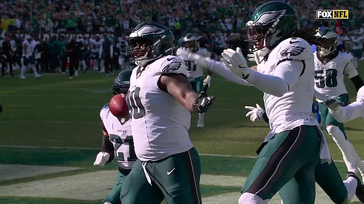 UNBELIEVABLE WALK-OFF FG BLOCK: Los Angeles Rams vs Philadelphia Eagles