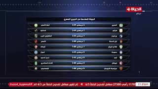 كورة كل يوم - جدول مواعيد الجولة السادسة من الدوري المصري الممتاز