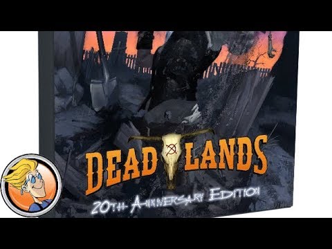 Deadlands 20th Anniversary