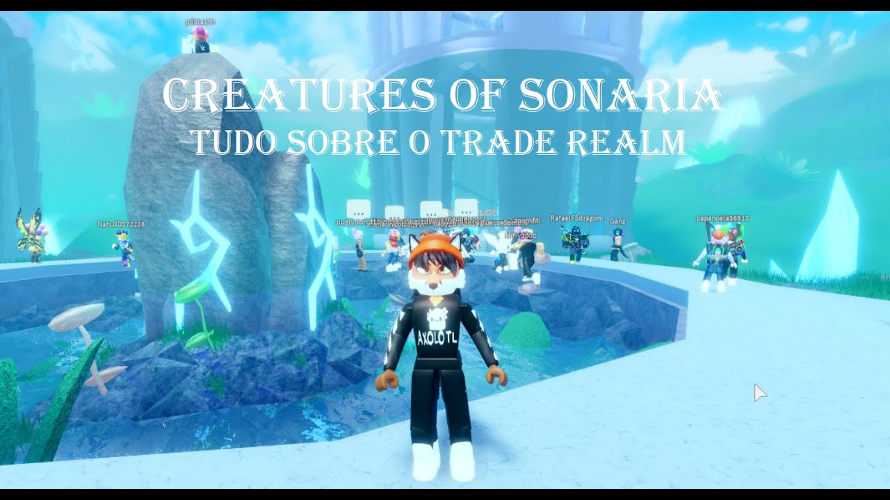 Você Consegue Adivinhar a Criatura? (CRIATURAS DE SONARIA) [ROBLOX] -  TriviaCreator