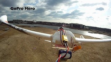 808 #16 HD Keychain Camera Review Video Vs GoPro Hero- RC cam