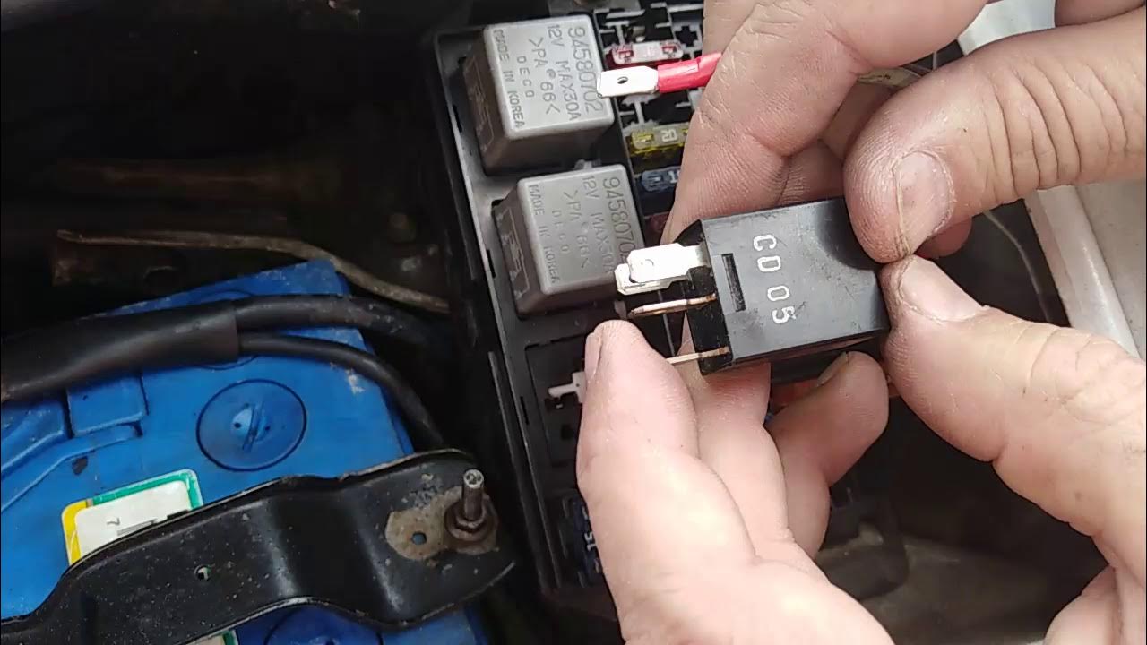 Cómo Probar Electroventilador Del Motor Ventilador Del Radiador Youtube
