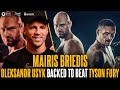 Oleksandr Usyk backed to BEAT No.1 heavyweight Tyson Fury in detailed breakdown by Mairis Briedis 😱
