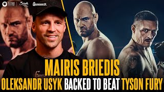 Oleksandr Usyk Backed To Beat No1 Heavyweight Tyson Fury In Detailed Breakdown By Mairis Briedis 