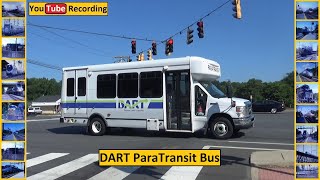 DART ParaTransit Bus - YouTube Recording