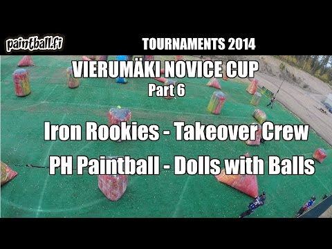 Vierum&auml;ki Novice Cup 2014: Part 6