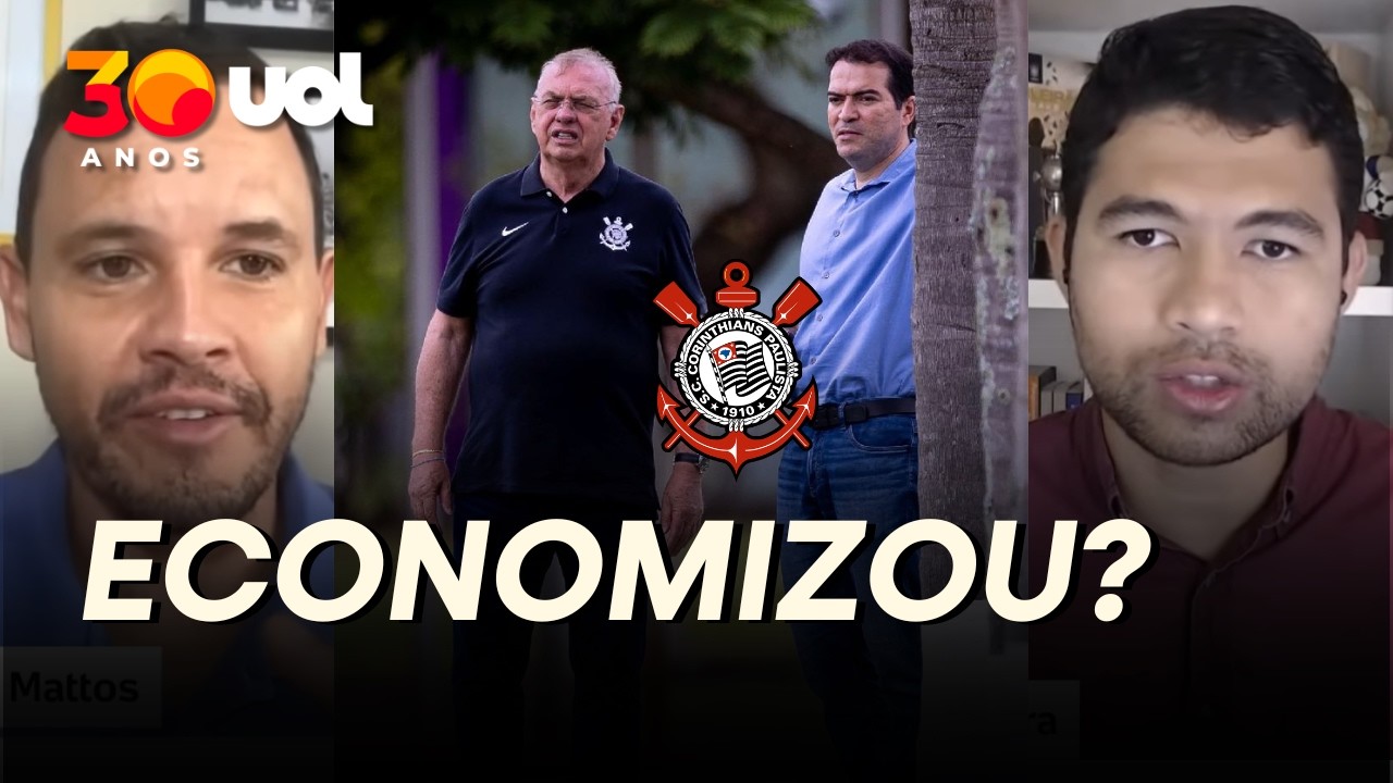 CORINTHIANS ECONOMIZOU QUANTO COM ACORDO FISCAL? RODRIGO MATTOS E IGOR SIQUEIRA EXPLICAM!