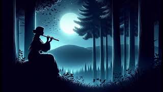 Lunar Lullaby: Flute Melodies for Tranquil Nights