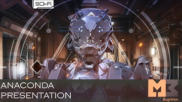 Female Soldier 01 (Callsign ANACONDA) Presentations