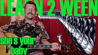 Learn 2 Ween - She&#39;s Your Baby