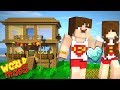 YENİ EVİM - KALPLİ ELMAS #13 (Minecraft Modlu Survival)