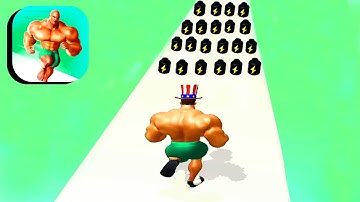 Max Level in Muscle Rush - Gameplay Walkthrough Part 8 Android IOS (Lvl 51-55)