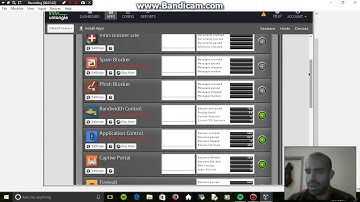 Assignment #1 - Untangle configuration   BIT206 Network Design