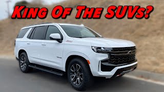 The Best Large SUV In America? 2021 Chevrolet Tahoe