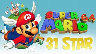 ASMR | Super Mario 64 Speedrun Analysis 31 Star [Soft Spoken]