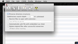 Batch Split Audio Files by Cue Sheet Free on Mac