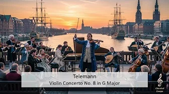Telemann - Violin Concerto No. 8 in G Major Telemann - Violin Concerto No. 8 in G Major