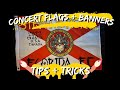 Iron Maiden/Concert Flags + Banners How To: My Tips