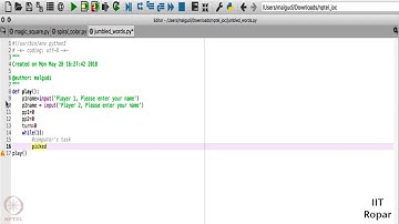 mod03 Permutations   Jumbled Words 02