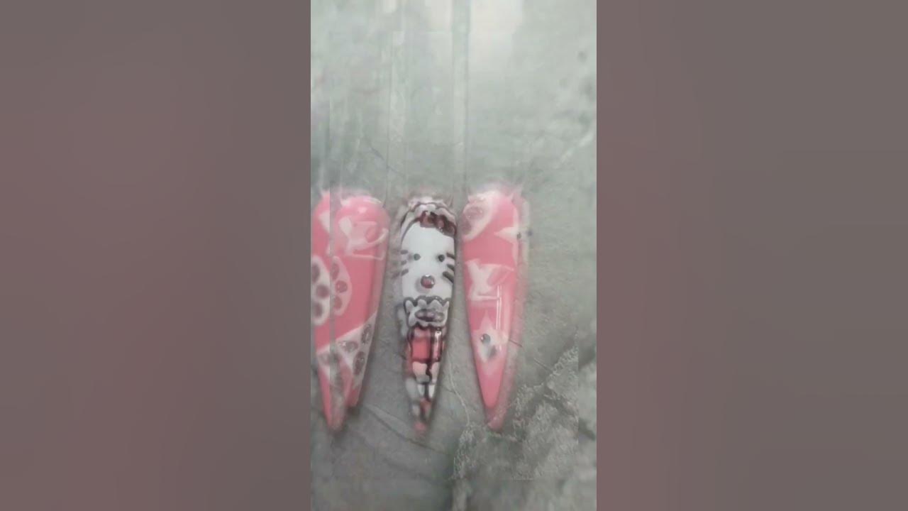 nail-art-with-acrylic-powder-viral-trending-gelextensions-3dnailart