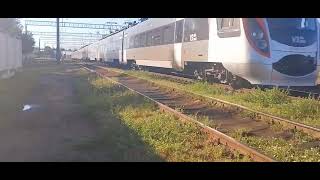 МОЙ ТРИДЦАТЬ ШЕСТОЙ ХЮНДАЙ. HRCS2-003 С СКОРОСТНЫМ ПОЕЗДОМ №766/765 СООБЩЕНИЯМ ОДЕССА КИЇВ 