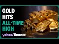 Gold rally continues with 5 straight days of gains