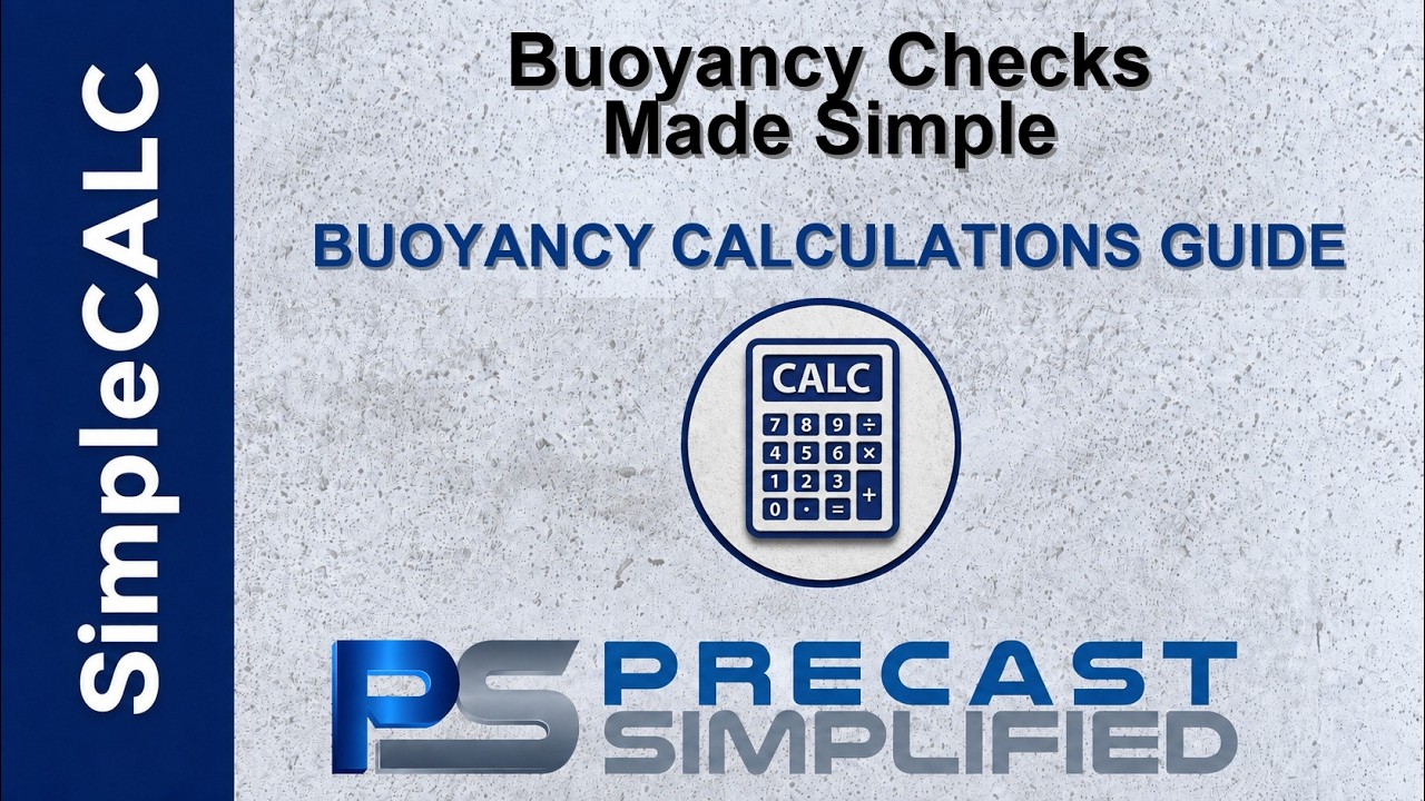 How to Use the SimpleCALC Buoyancy Tab