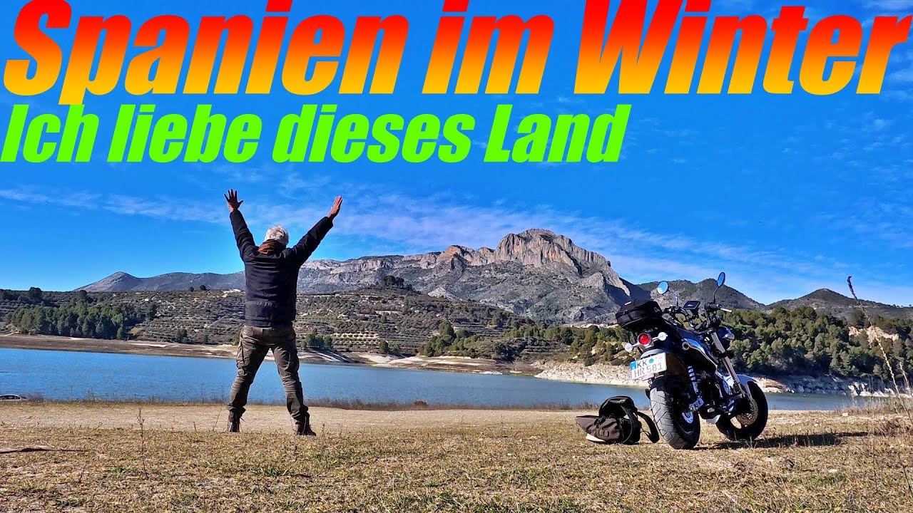 Mit dem Wohnmobil endlich im Süden Spaniens. Unbeschwert, warm, sonnig, geil.